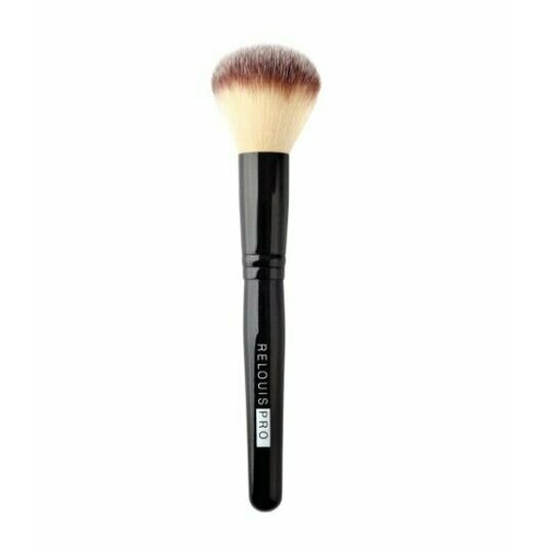 RELOUIS Кисть косметическая №1 для пудры PRO Powder Brush | Релуи