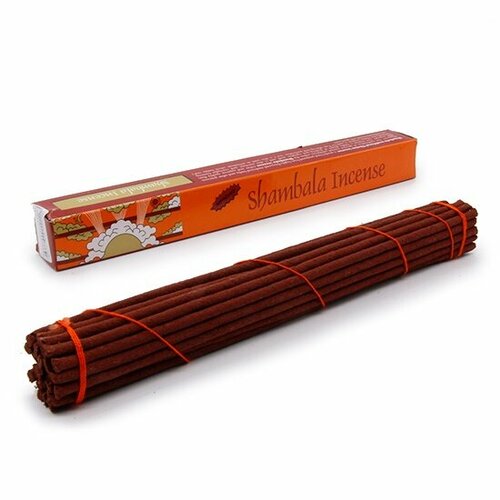 Благовония тибетские безосновные Интуиция Ясновидение Shambala Incense 25 шт. тибетские благовония tibhouse shambala шамбала 100г 30 палочек