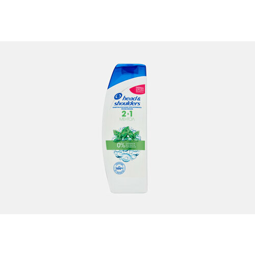 2в1 Шампунь и бальзам-ополаскиватель Anti-Dandruff Menthol refreshing