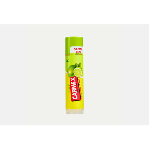 Бальзам для губ SPF15 Lime carmex daily care увлажняющий бальзам для губ вишня spf 15 набор 2 шт по 10 г