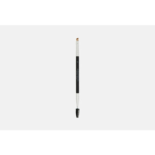 Кисть для бровей двухсторонняя 14