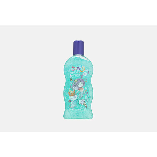 Пена для ванн с мерцающими пузырьками CRAZY SOAP