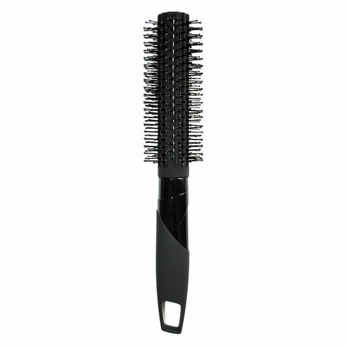 Щетка для укладки волос Studio Style Black, брашинг узкий