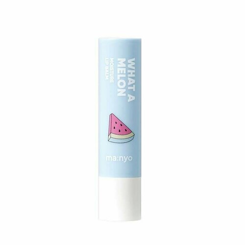 Manyo Питательный бальзам для губ с арбузом What A Melon Moisture Lip Balm, 4 гр.