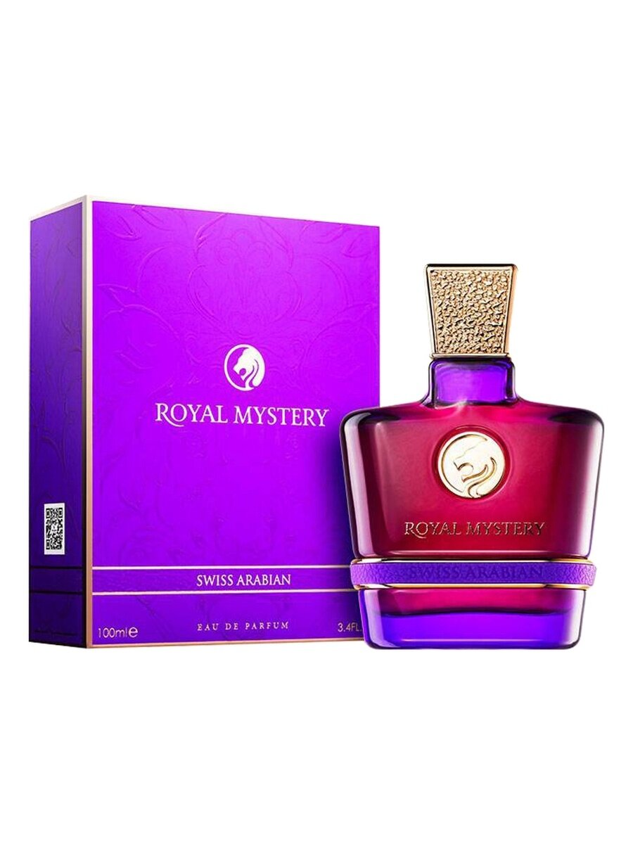 Swiss Arabian Royal Mystery парфюмерная вода 100 ml.