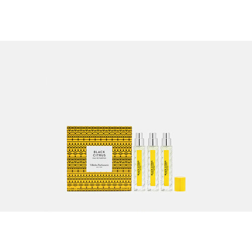 Набор миниатюр 3*10 мл BLACK CITRUS