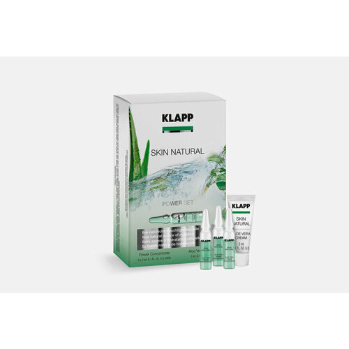 Набор: концентрат ( 2 х 3 мл) + крем 3 мл SKIN NATURAL Power Set