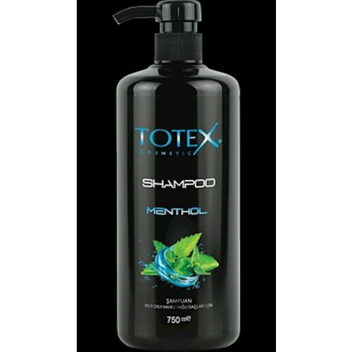 TOTEX Шампунь Ментол 750мл