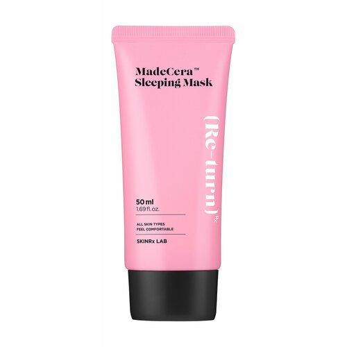 SKINRx LAB MadeCera Sleeping Mask Маска для лица ночная увлажняющая с мадекассосидом, 50 мл