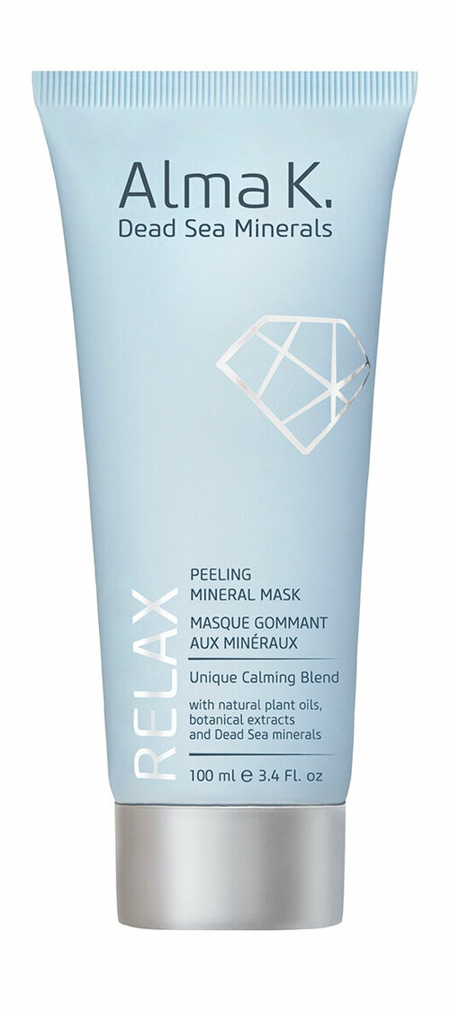ALMA K. Peeling Mineral Mask Пилинг-маска для лица минеральная, 100 мл