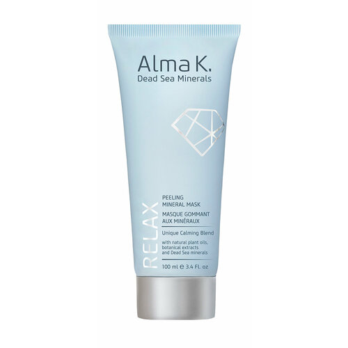 ALMA K. Peeling Mineral Mask Пилинг-маска для лица минеральная, 100 мл alma k relax peeling mineral mask