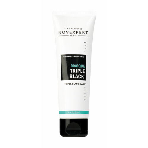 Очищающая маска для лица Novexpert Triple Black Mask novexpert the repulp gel