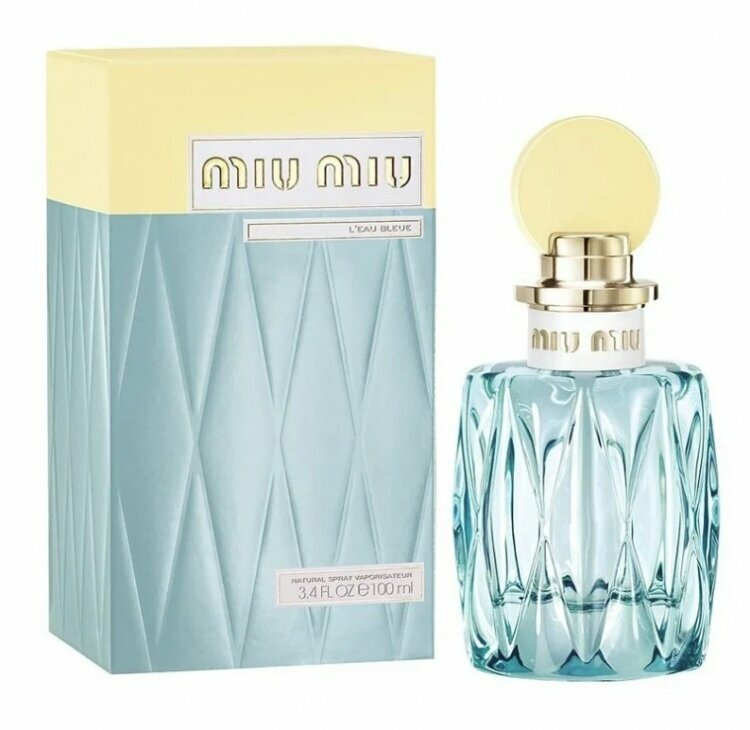 Туалетные духи Miu Miu L`Eau Bleue 50 мл