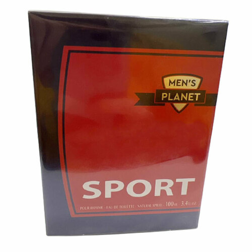 Духи Фестива Man'sPlanet SPORT edt100ml