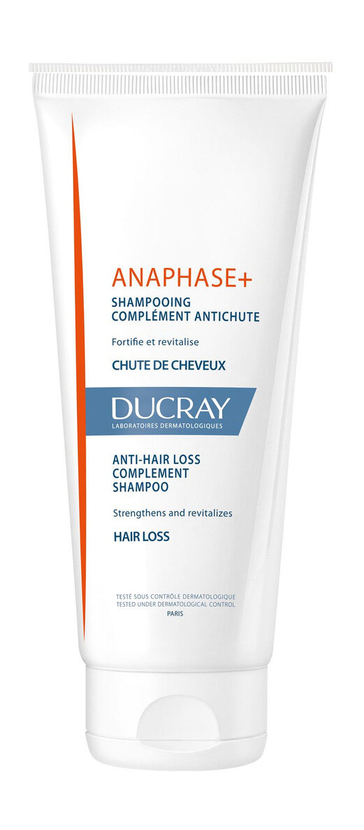 DUCRAY Anaphase + Шампунь для ухода за ослабленными, выпадающими волосами, 200 мл