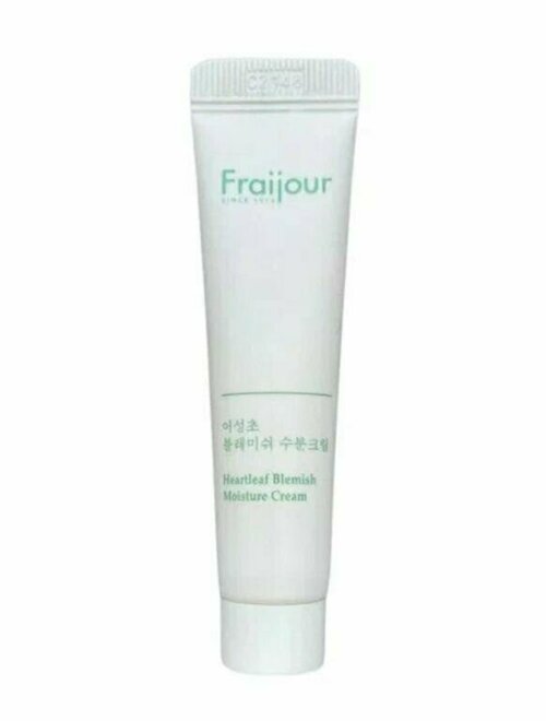 Fraijour Крем для лица хауттюйния Heartleaf Blemish Moisture Cream, 10 мл