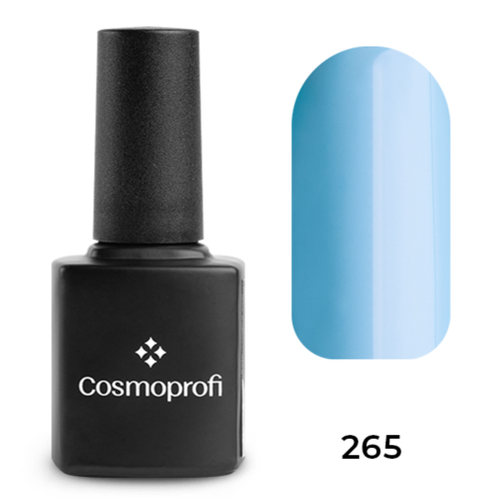 COSMOPROFI, COLOR COAT, Гель - лак Color coat № 265, 10 мл