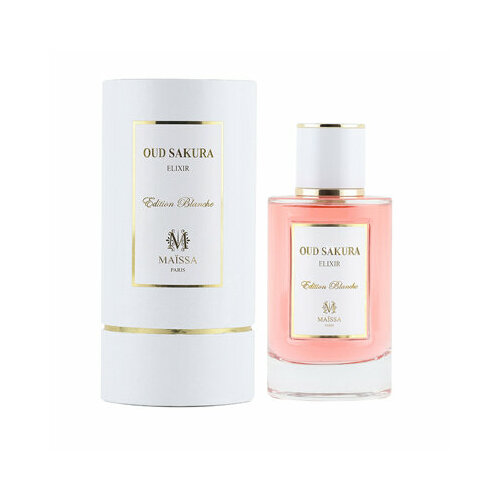 Парфюмерная вода Maissa Parfums Oud Sakura 100 мл. духи пряная кожа 100 мл