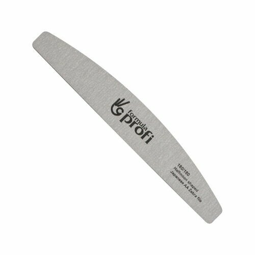 FORMULA PROFI, Пилка профессиональная полумесяц 