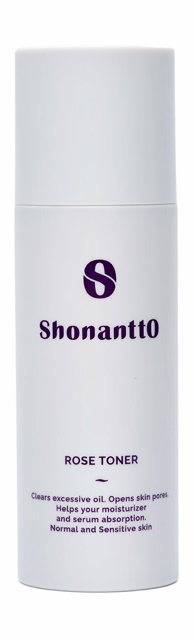 SHONANTTO Rose Toner Тоник из цветка Дамасской Розы, 100 мл