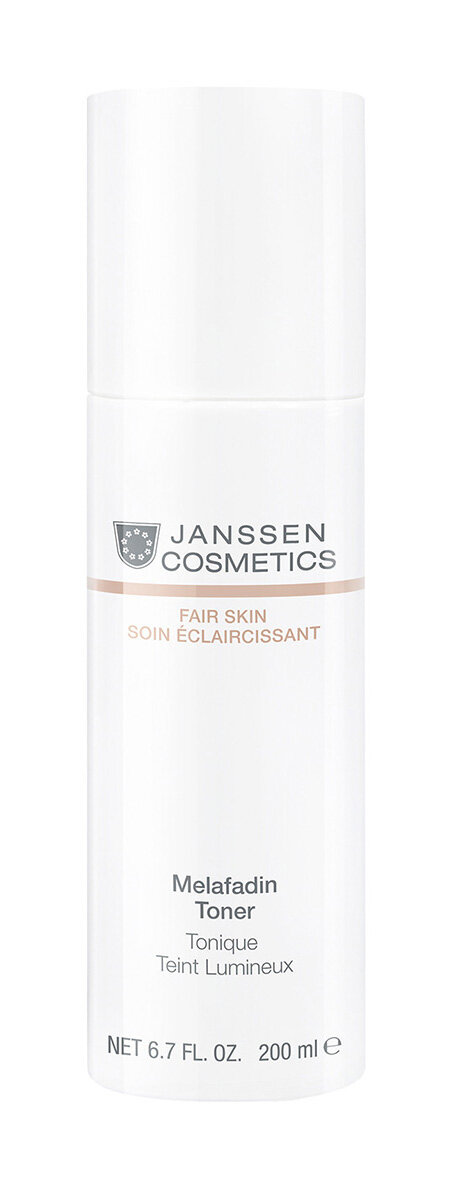 JANSSEN COSMETICS Тоник для лица осветляющий, 100 мл