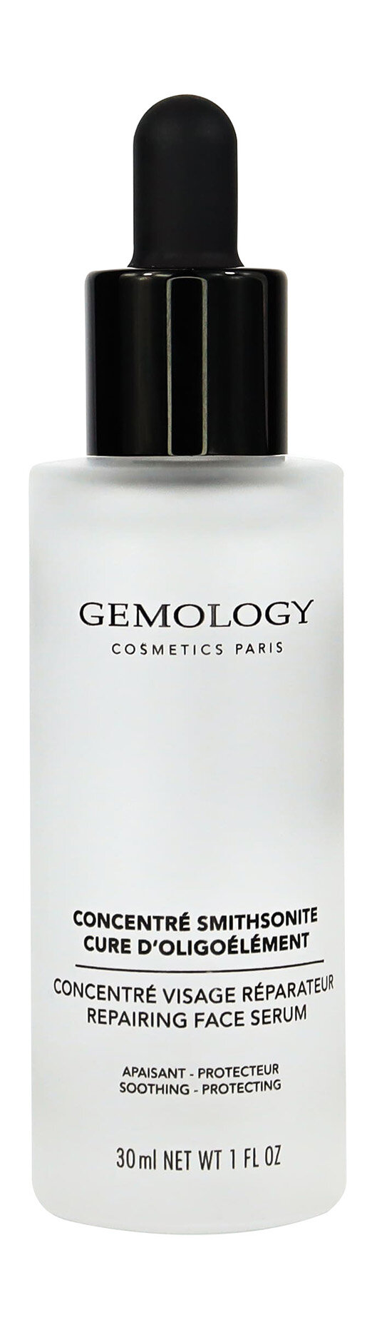 GEMOLOGY Concentre Smithsonite Сыворотка для лица со смитсонитом восстанавливающая, 30 мл
