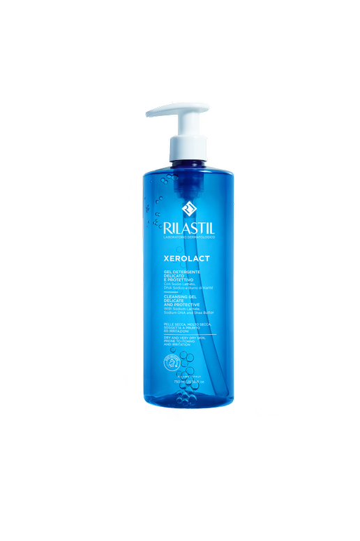 RILASTIL XEROLACT CLEANSING GEL Мягкий очищающий защитный гель 750 мл