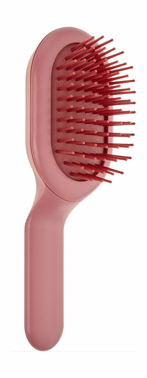 Щетка для влажных и запутанных волос Janeke Curvy Bag Brush Pink /50 мл/гр.