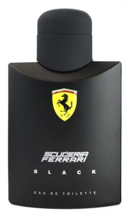 Ferrari Scuderia Black туалетная вода 125мл