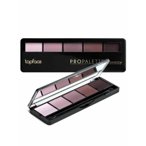 TopFace Палитра для век PT501 №17 ProPalette Eyeshadow палетка теней для глаз topface pro palette eyeshadow 11 гр