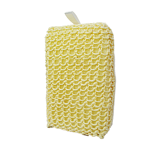 Мочалка натуральная Сизаль брус