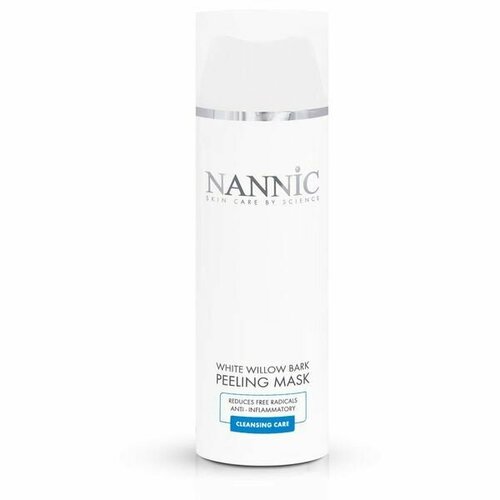 Маска nannic white willow bark peeling mask