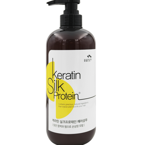 Шампунь для волос восстанавливающий Somang Keratin silkprotein Protein с кератином, 700мл