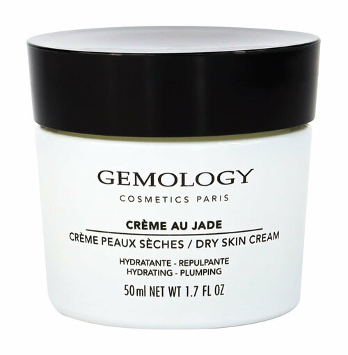Крем для сухой кожи лица с нефритовой пудрой Gemology Creme au Jade Dry Skin Cream /50 мл/гр.