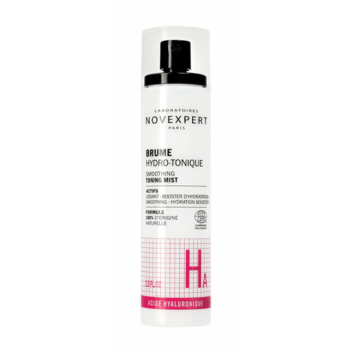 NOVEXPERT Smoothing Toning Mist Дымка для лица тонизирующая 3-в-1, 100 мл