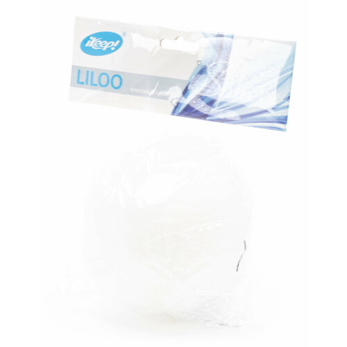 Мочалка для душа iKeep! / Айкип! массажная из полиэстера шар / гигиена и уход за телом