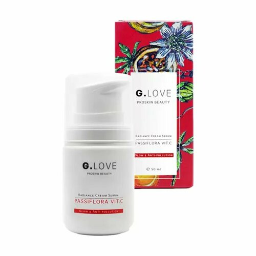 G.LOVE Крем-сыворотка для сияния кожи PASSIFLORA VIT.C