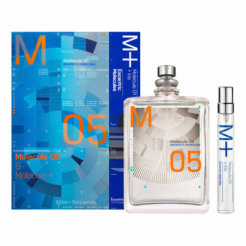 Escentric Molecule Molecule 05 набор (т/ вода M05 100мл M+ Iris 7,5мл) туалетная вода escentric molecules m molecule 01 patchouli 30 мл