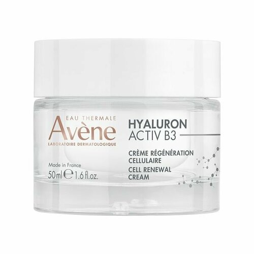 Крем комплексный регенерирующий дневной Hyaluron Active B3 Avene/Авен банка 50мл