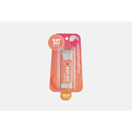 Бальзам для губ SPF30 balm juicy peach & lychee
