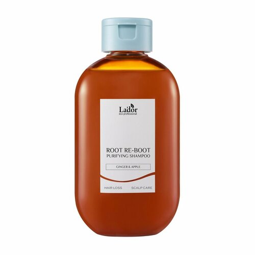 Шампунь La dor ROOT RE-BOOT PURIFYING SHAMPOO GINGER&APPL 8808033021779