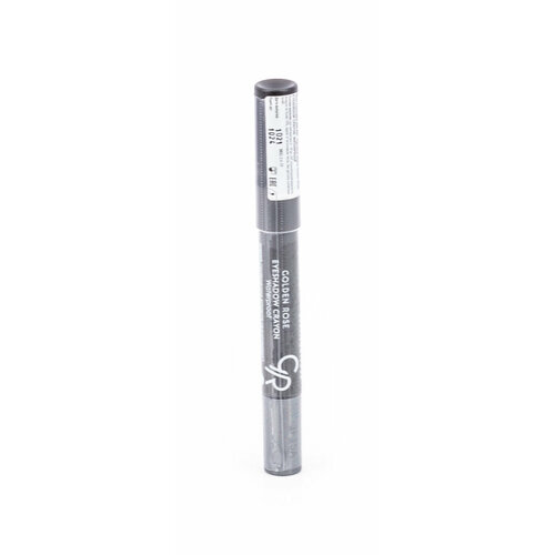 GOLDEN ROSE / Eyeshadow Crayon Waterproof 03 тени-карандаш для век для любого типа кожи с 18 лет серые 9г / пигменты для глаз / глиттер для лица карандаш глиттер для глаз с блестками