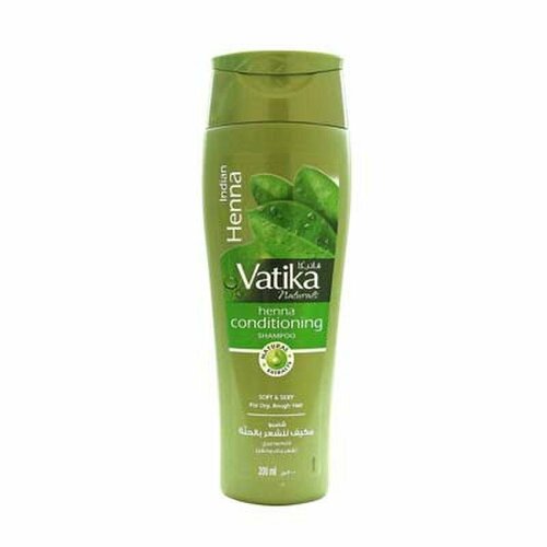 Шампунь аюрведический Dabur Vatika Naturals HENNA CONDITIONING с индийской хной 200 мл