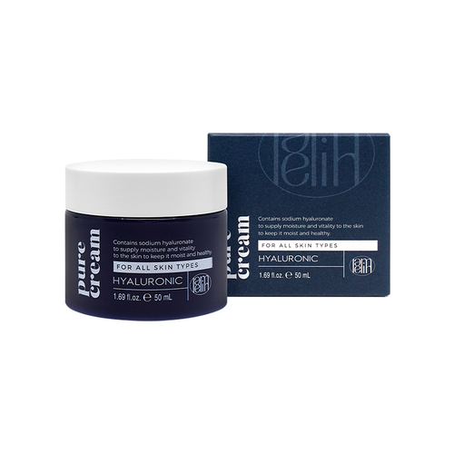 Увлажняющий крем с гиалуроновой кислотой Lamelin Hyaluronic Pure Cream 50 мл