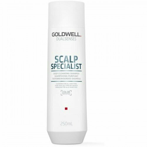 DUAL SCALP SENSITIVE FOAM Шампунь для чувствительной кожи головы 250мл goldwell шампунь dualsenses scalp specialist deep cleansing 250 мл