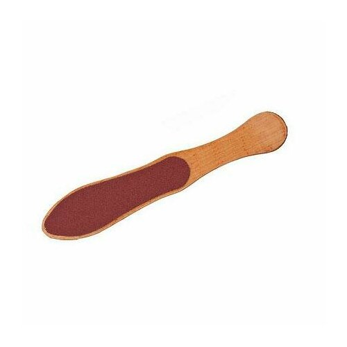 JN Терка для педикюра дерев. блистер 80/150