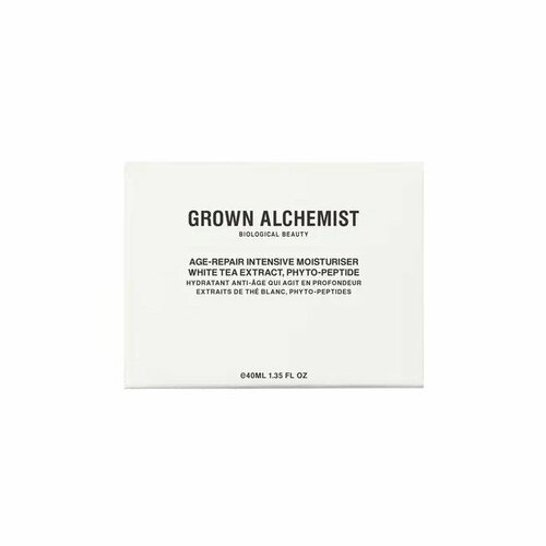 Grown Alchemist Антивозрастной увлажняющий крем для лица «Белый чай и фитопептид» 40 мл