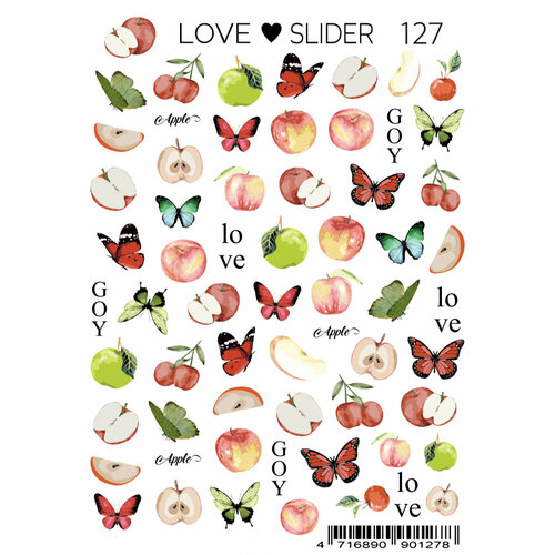 Слайдер-дизайн LOVE SLIDER №127