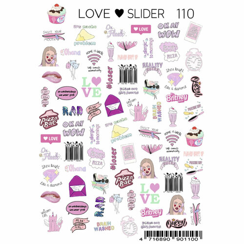 Слайдер-дизайн LOVE SLIDER №110
