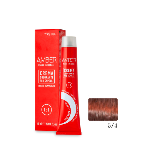 Крем-краска AMBER 5/5, 100 мл
